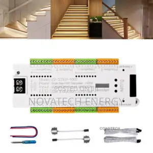 Tape Light Sensor Machine for Stairs Lighting