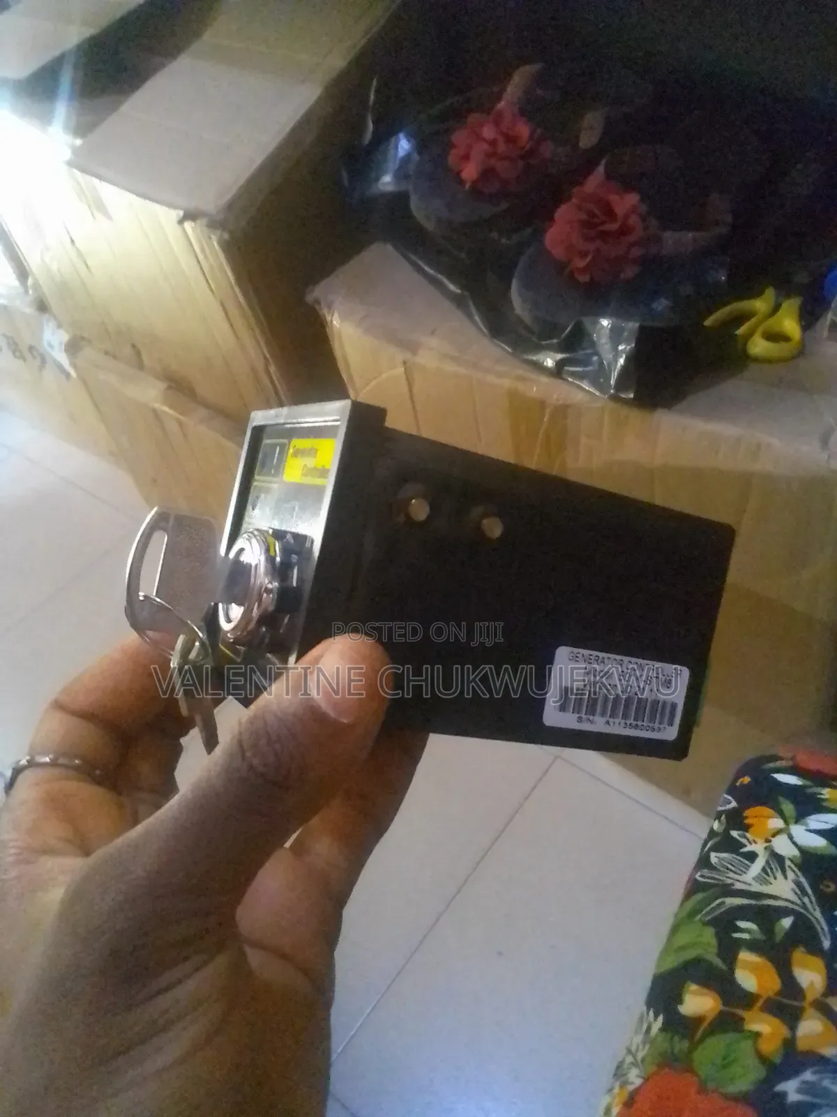 501 Key Controller