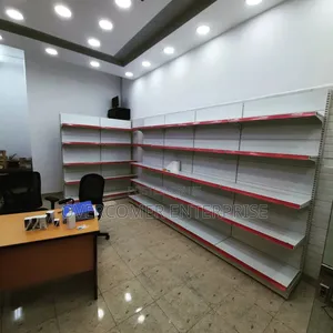Brand New Supermarket Shelves