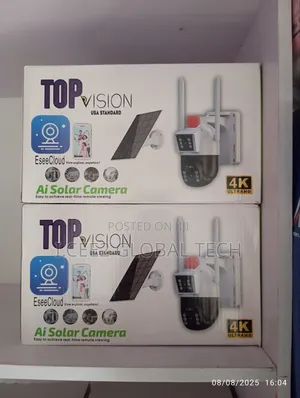 Solar PTZ 4g Dual Lens Camera