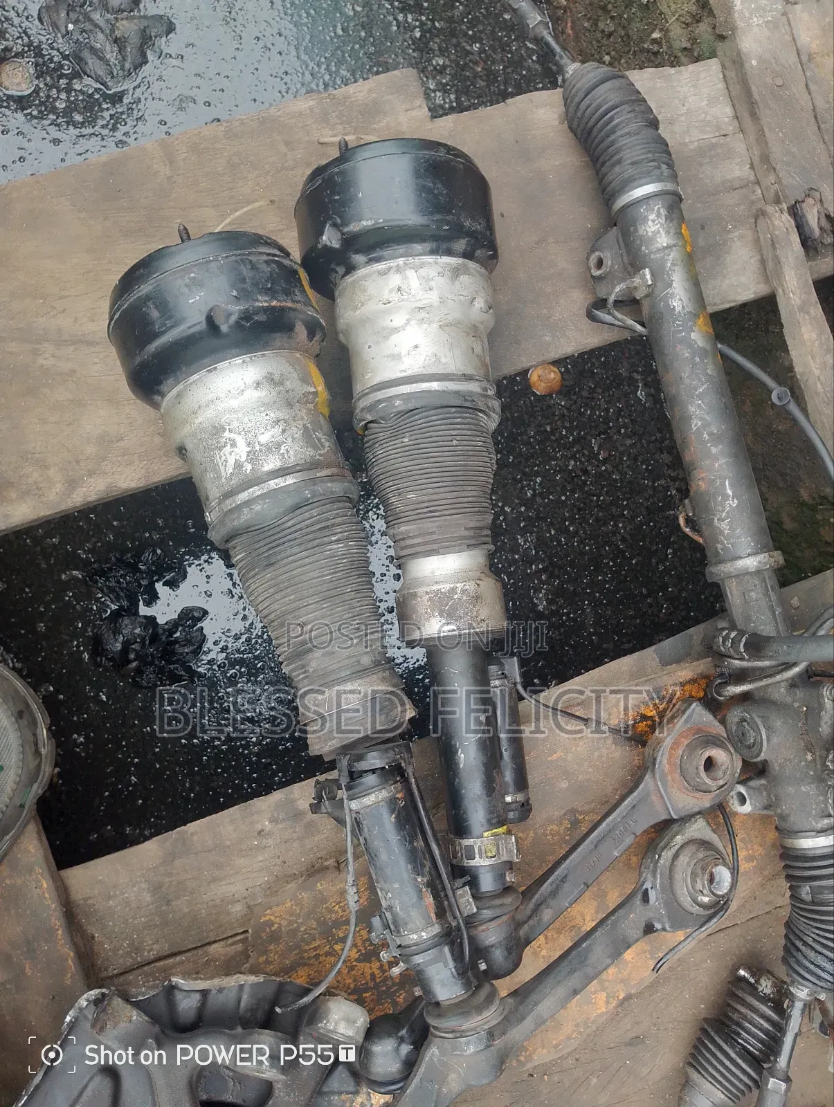 Front Shock W220