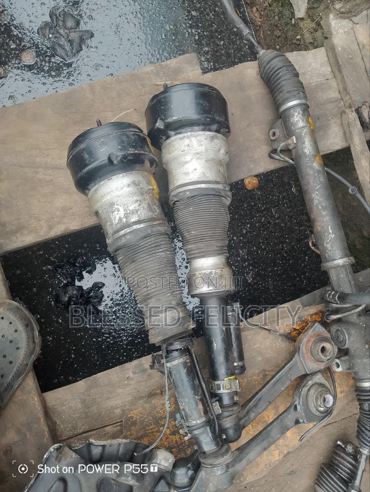 Front Shock W220