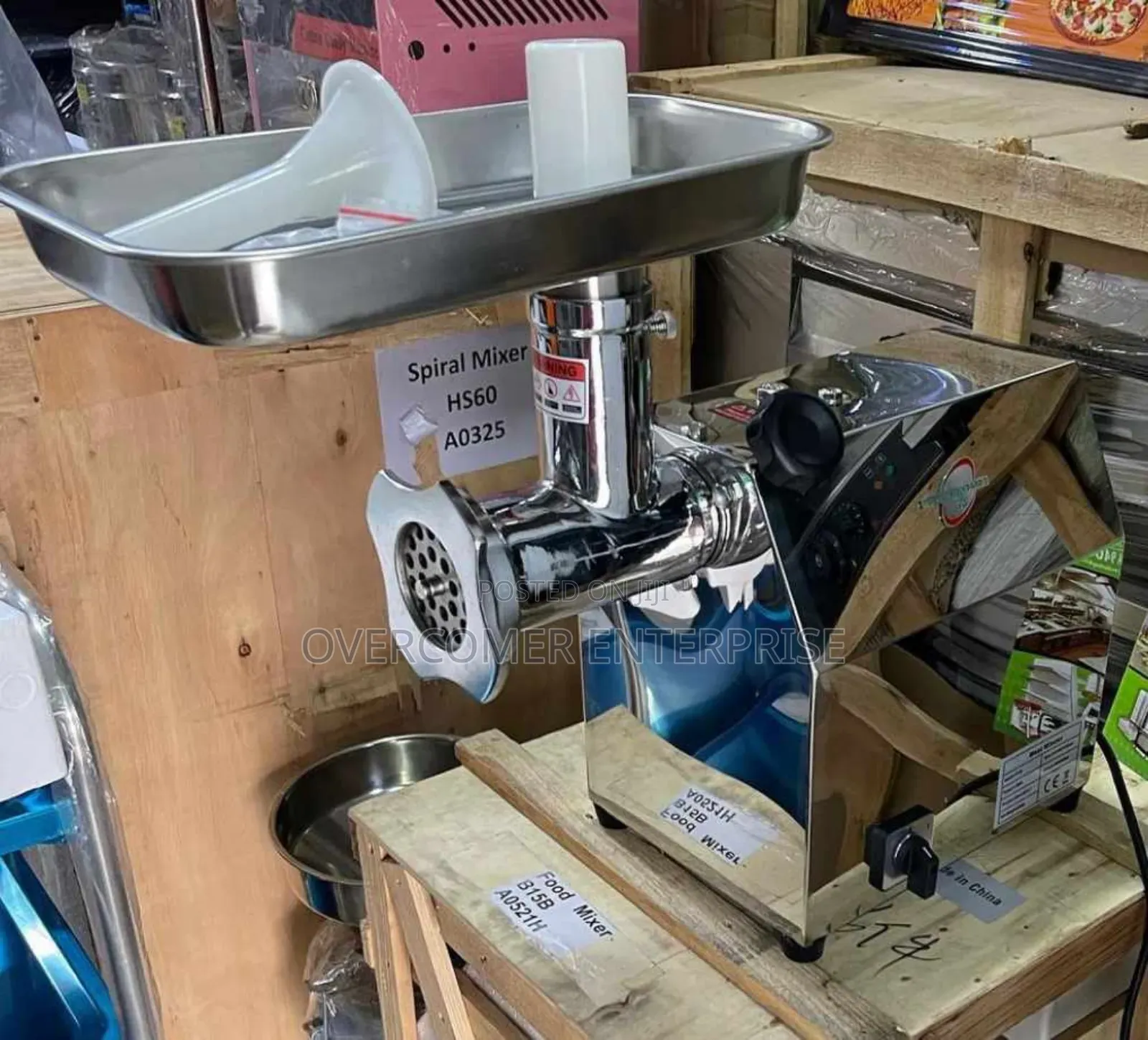 Meat Mincer 120kg