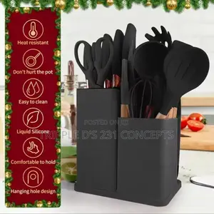 Silicone Spoon Set