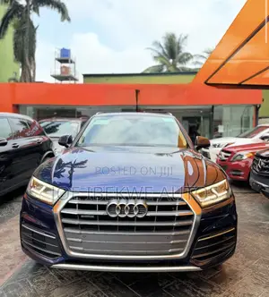 Audi Q5 2.0T Tech Premium AWD quattro 2018 Blue