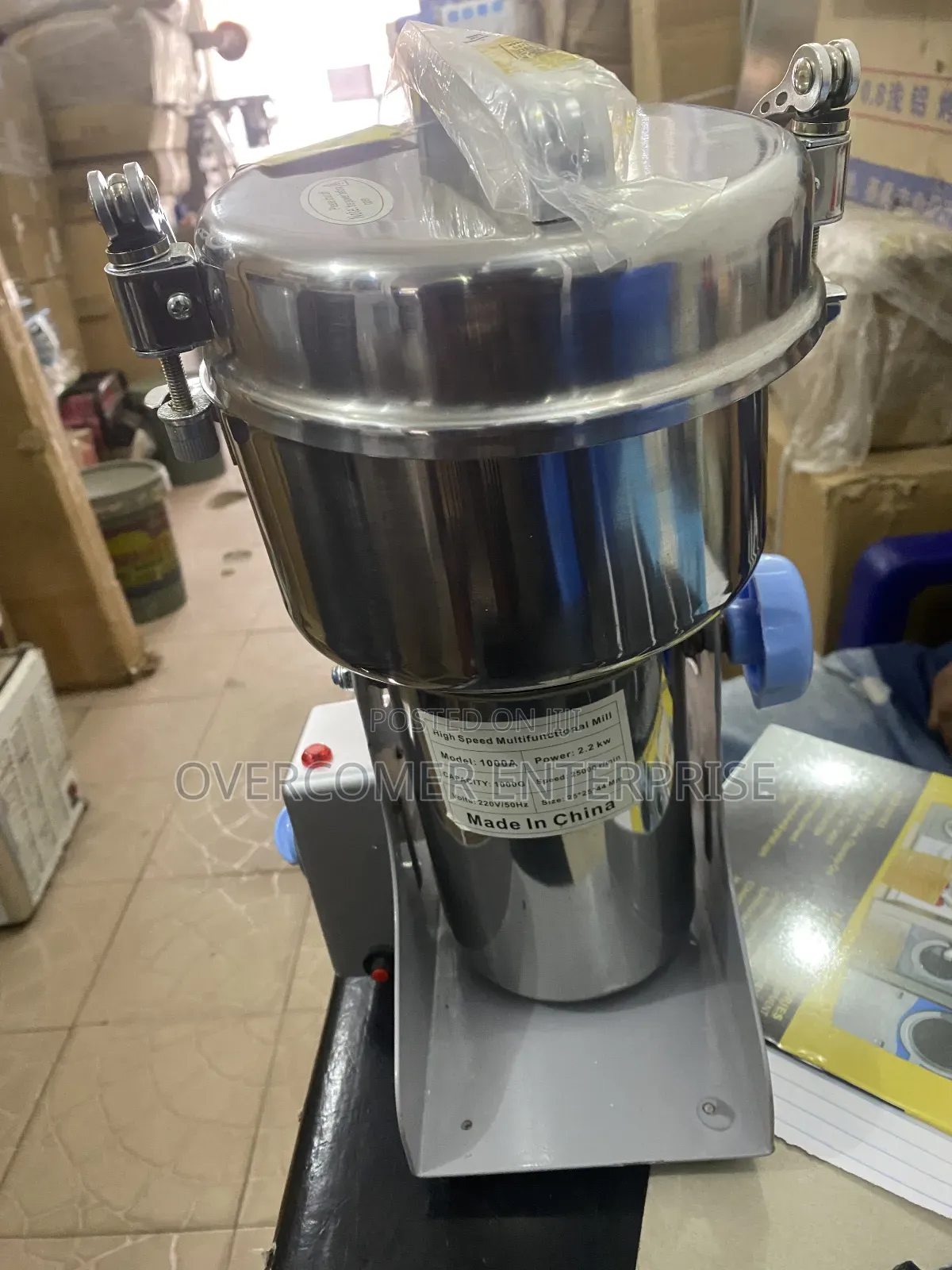 Spice Grinder 3000g