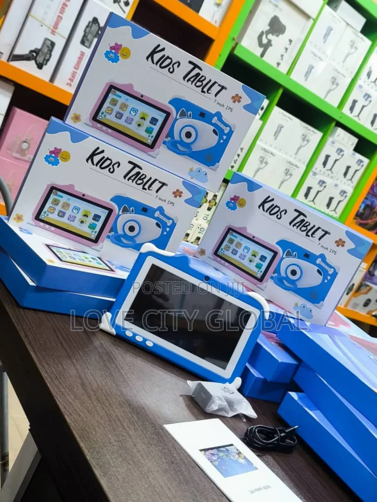 New Tablet 32 GB Blue