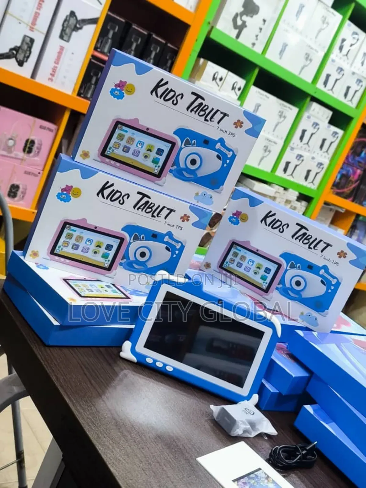 New Tablet 32 GB Blue