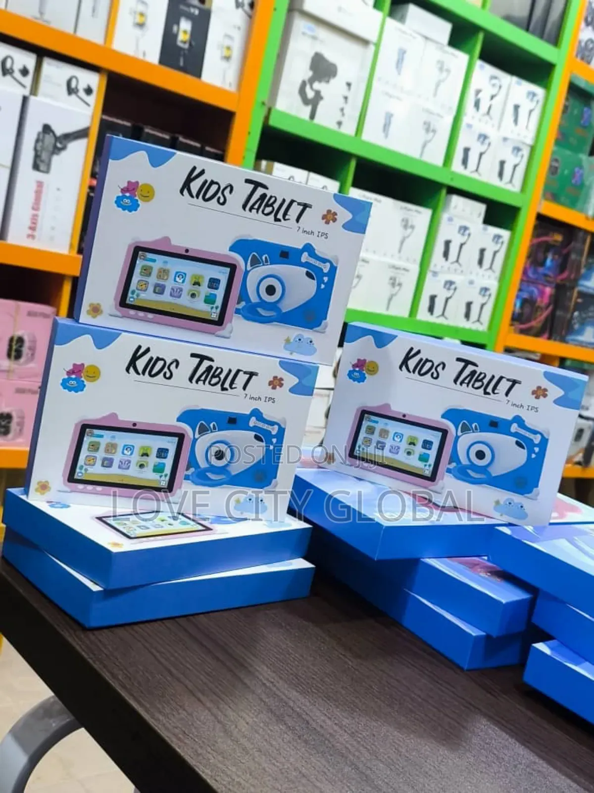 New Tablet 32 GB Blue