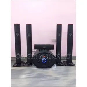 Ailipu Sp-6501 5.1 Multimedia Home Theater System Set
