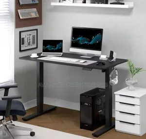 Home/Studio Gaming Desk [Electric Adjustable Height].