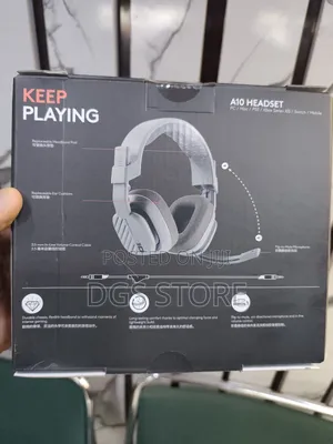 Logitech Astro A10 Gen 2 Wired Headphone
