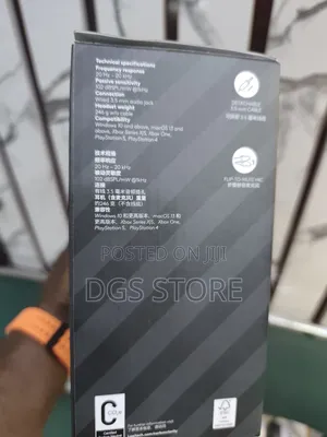 Logitech Astro A10 Gen 2 Wired Headphone