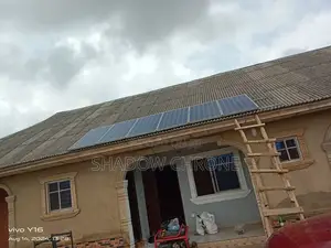 20kva Solar Inverter System And 600w Solar Panel-power Cuts❌