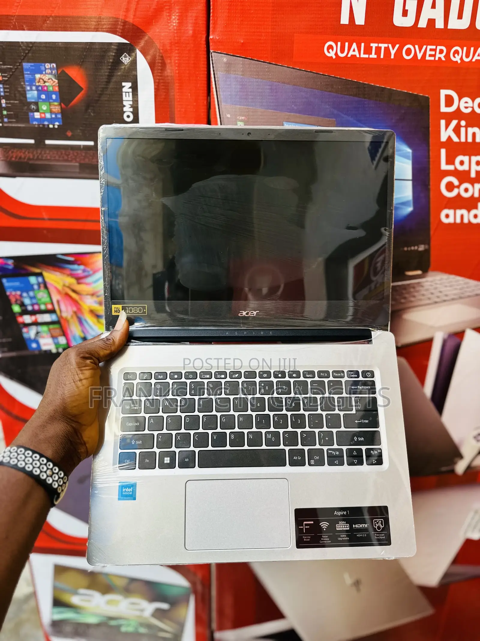 Laptop Acer Aspire 1 4GB Intel Pentium SSD 128GB
