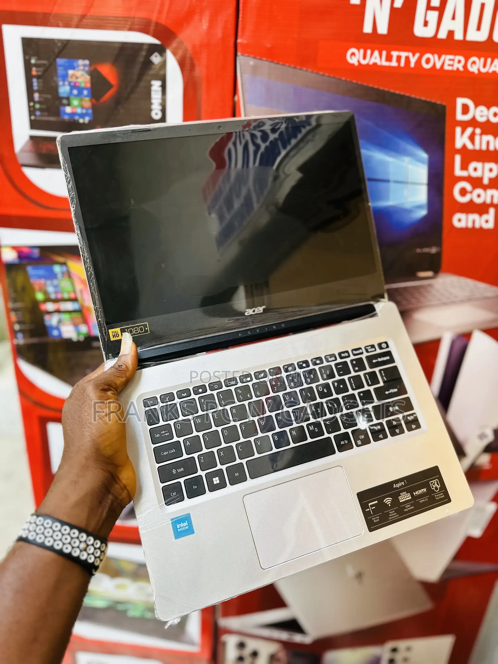 Laptop Acer Aspire 1 4GB Intel Pentium SSD 128GB