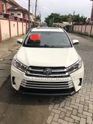 Toyota Highlander 2019 White