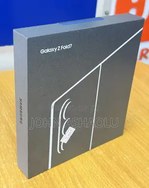 New Samsung Galaxy Z Fold7 256 GB Blue