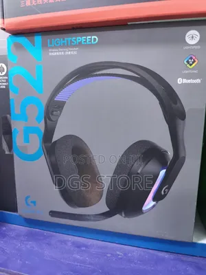 Logitech G522lightspeed Wireless Aminng Headphones