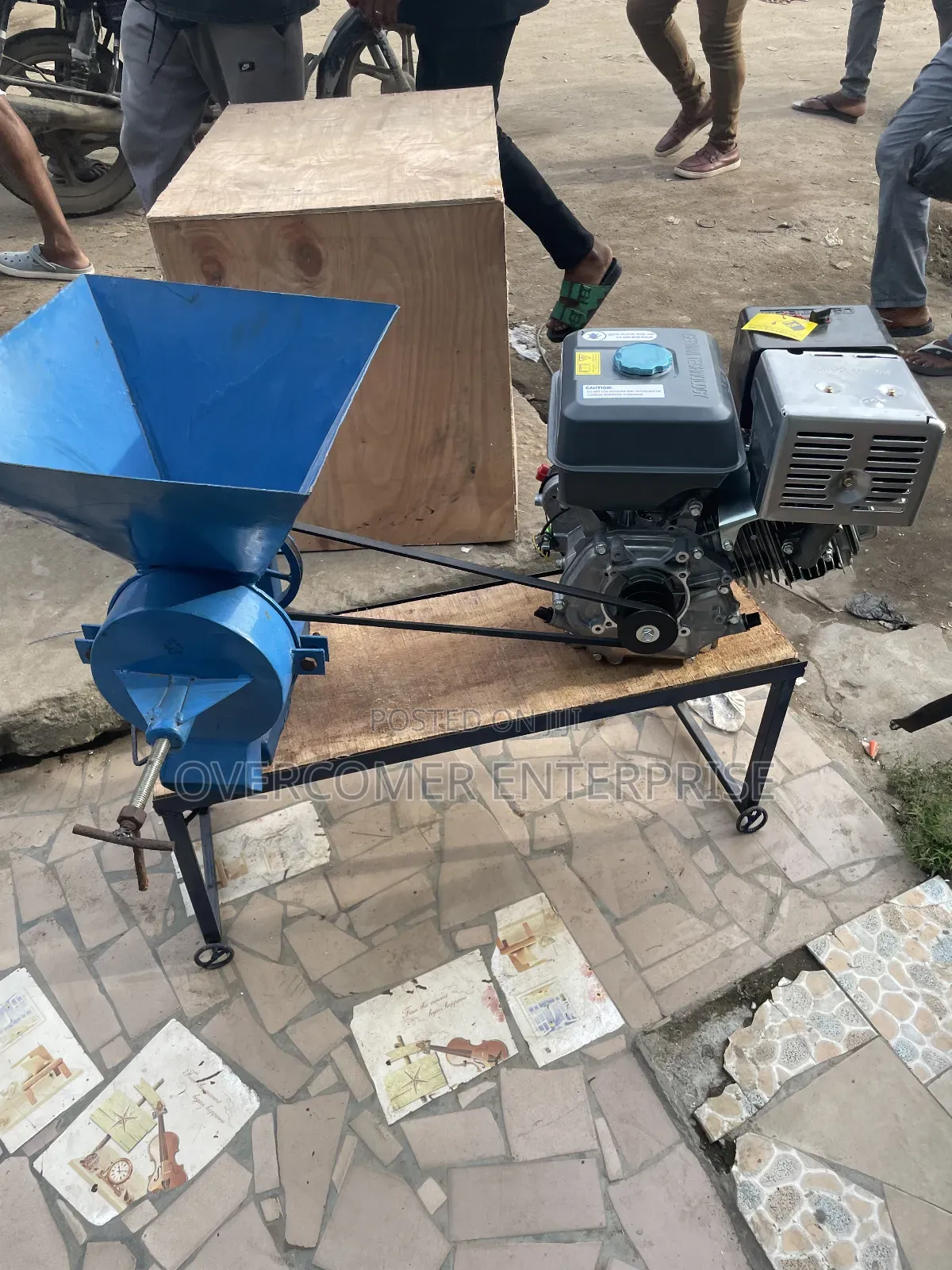 Local Grinder