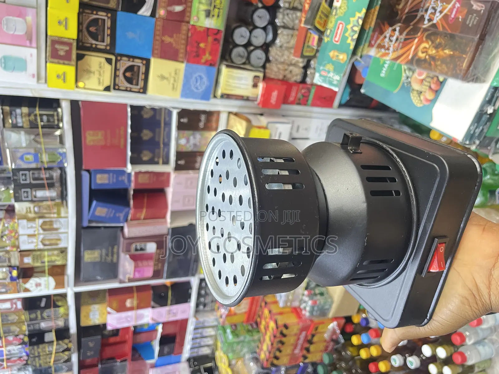 Electric/Non Electric Incense Burner