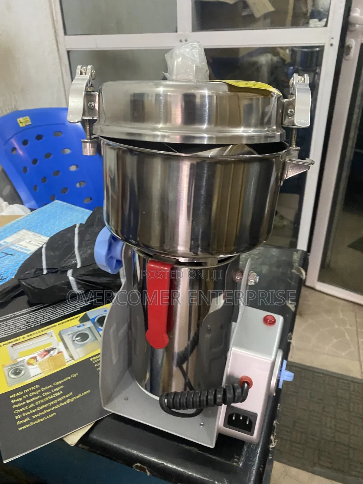 Commercial Spice Grinder