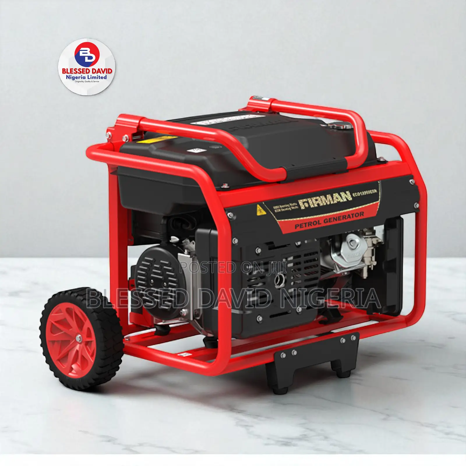 Firman Eco12990esr, 10kva (8200w) Remote Control Generator