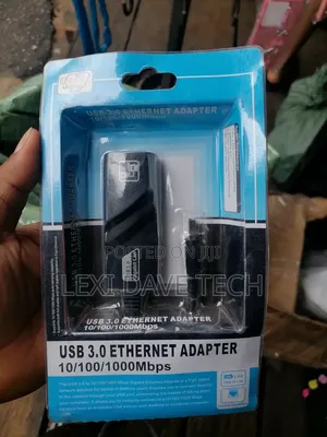 Photo - Usb 3.0 Ethernet Adapter / Usb to Lan