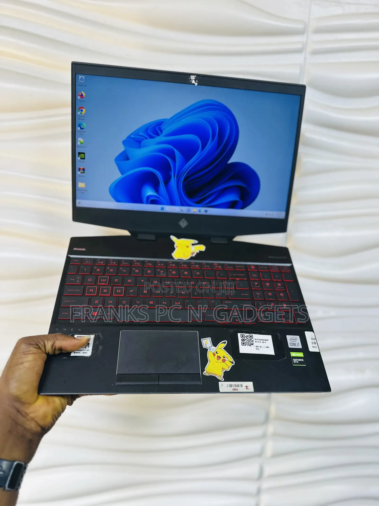 Laptop HP Omen 15 32GB Intel Core I7 SSD 1T