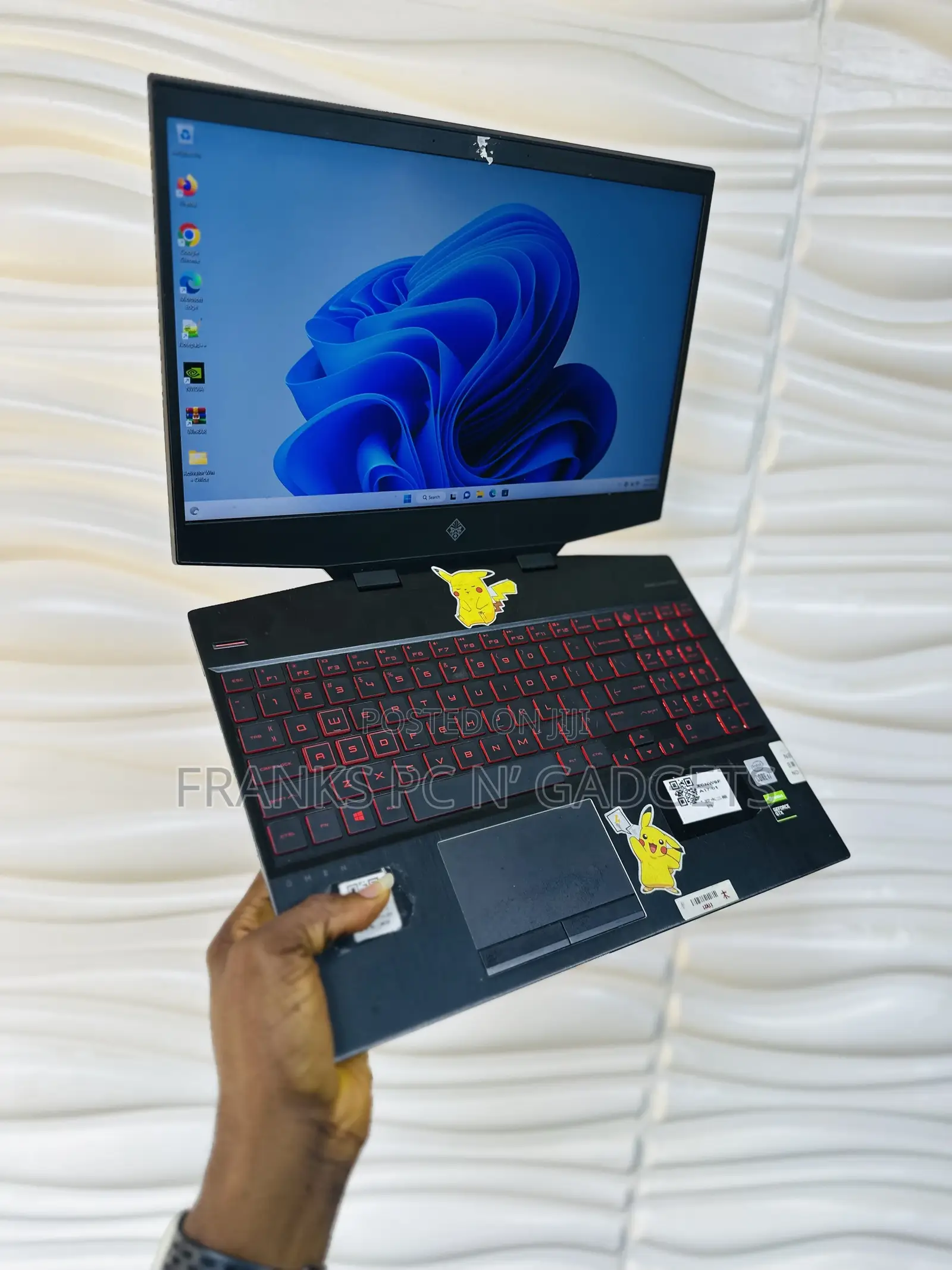 Laptop HP Omen 15 32GB Intel Core I7 SSD 1T