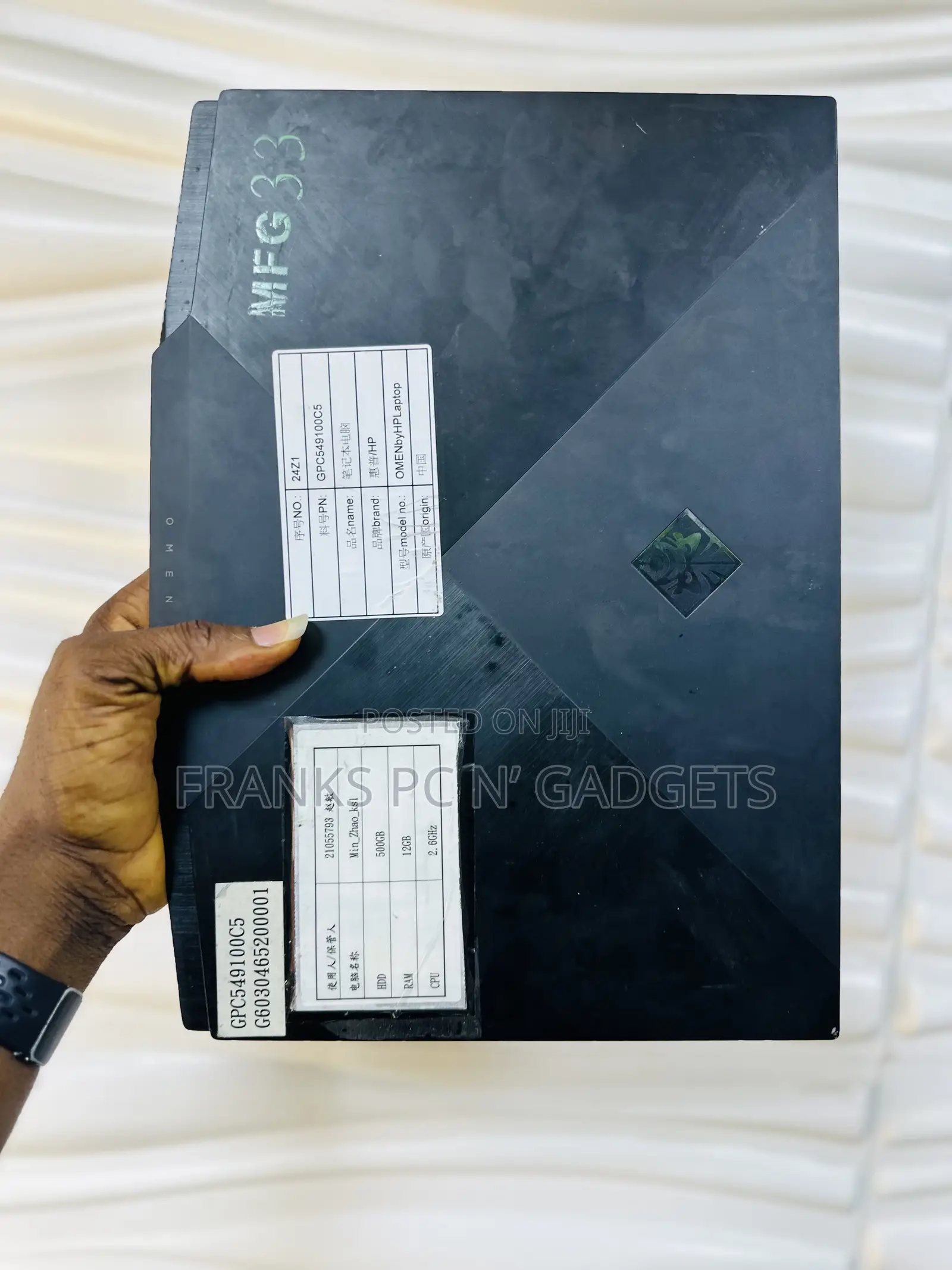Laptop HP Omen 15 32GB Intel Core I7 SSD 1T