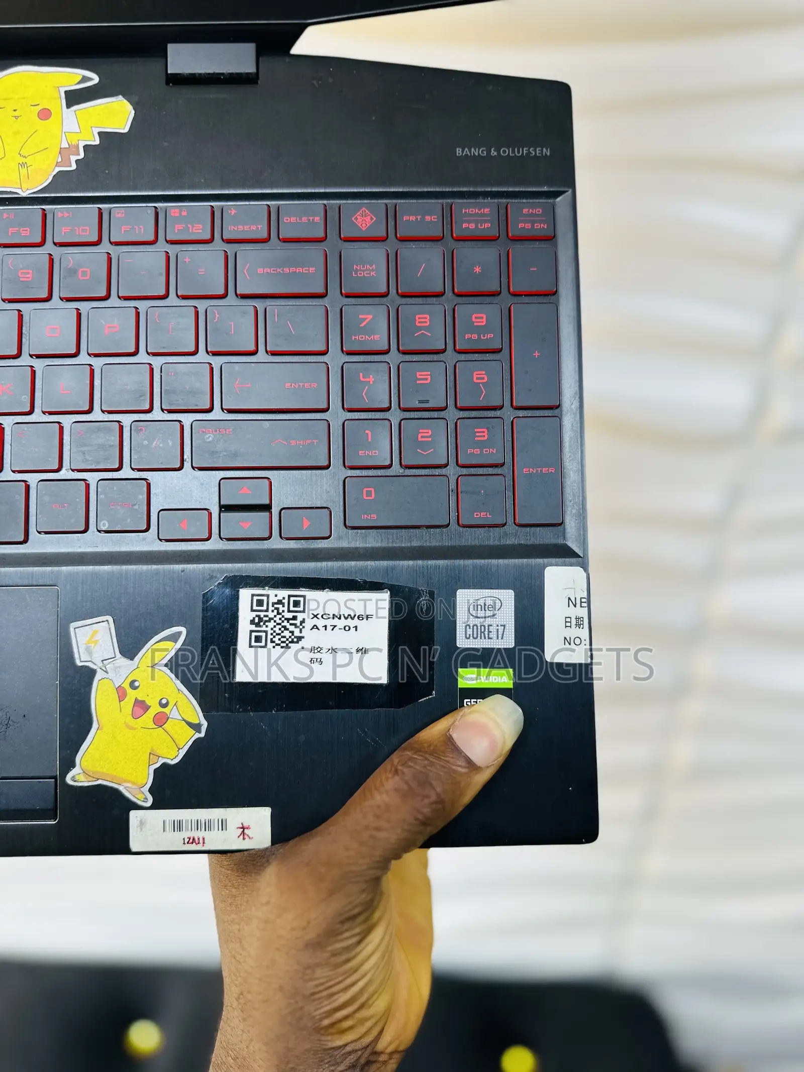 Laptop HP Omen 15 32GB Intel Core I7 SSD 1T