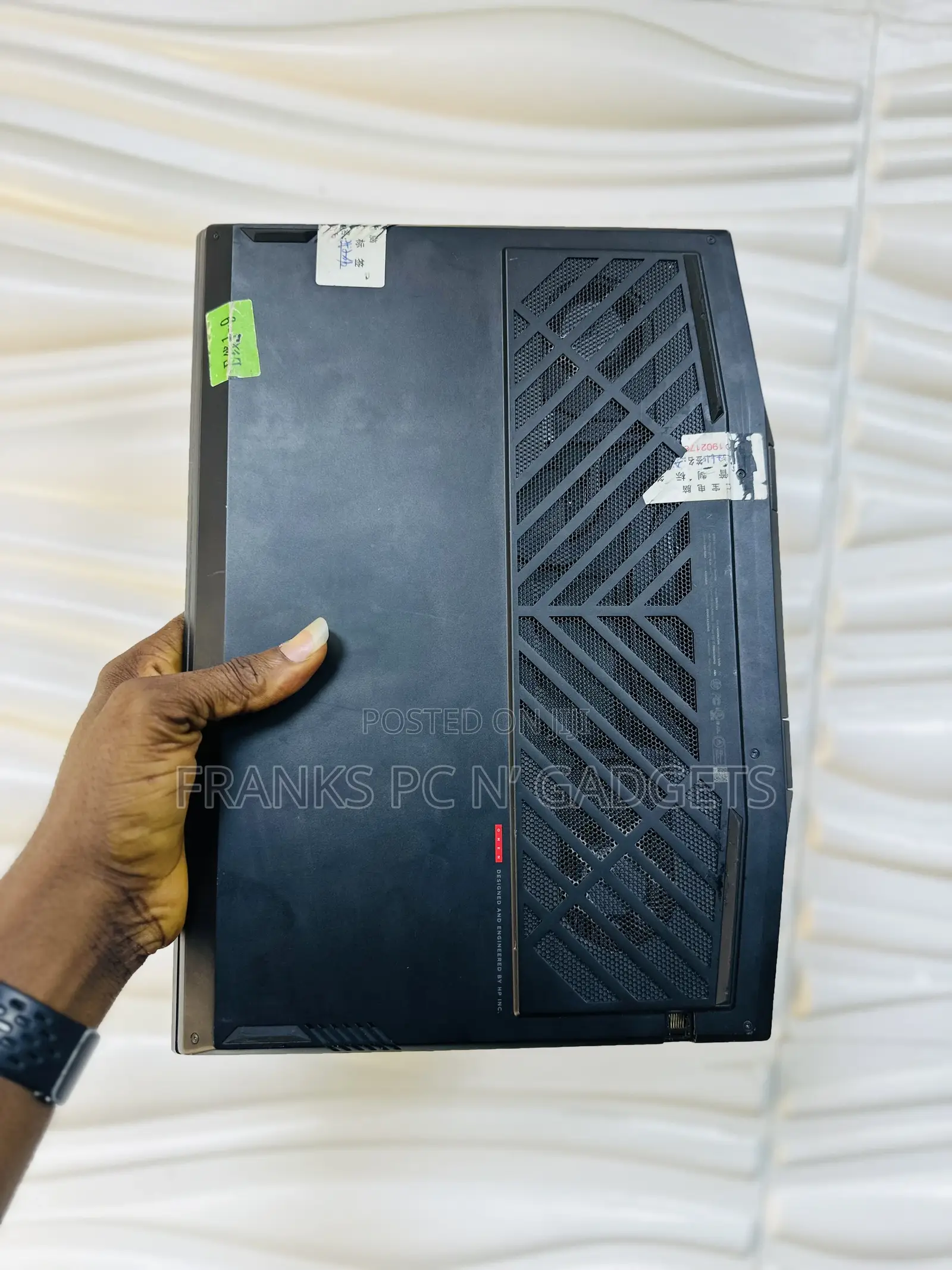 Laptop HP Omen 15 32GB Intel Core I7 SSD 1T