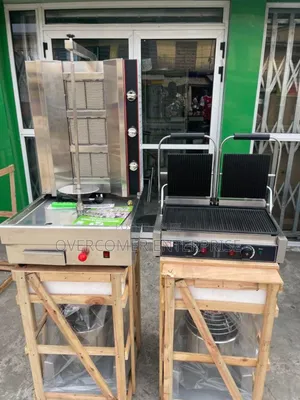 Sharwama Machine and Toaster