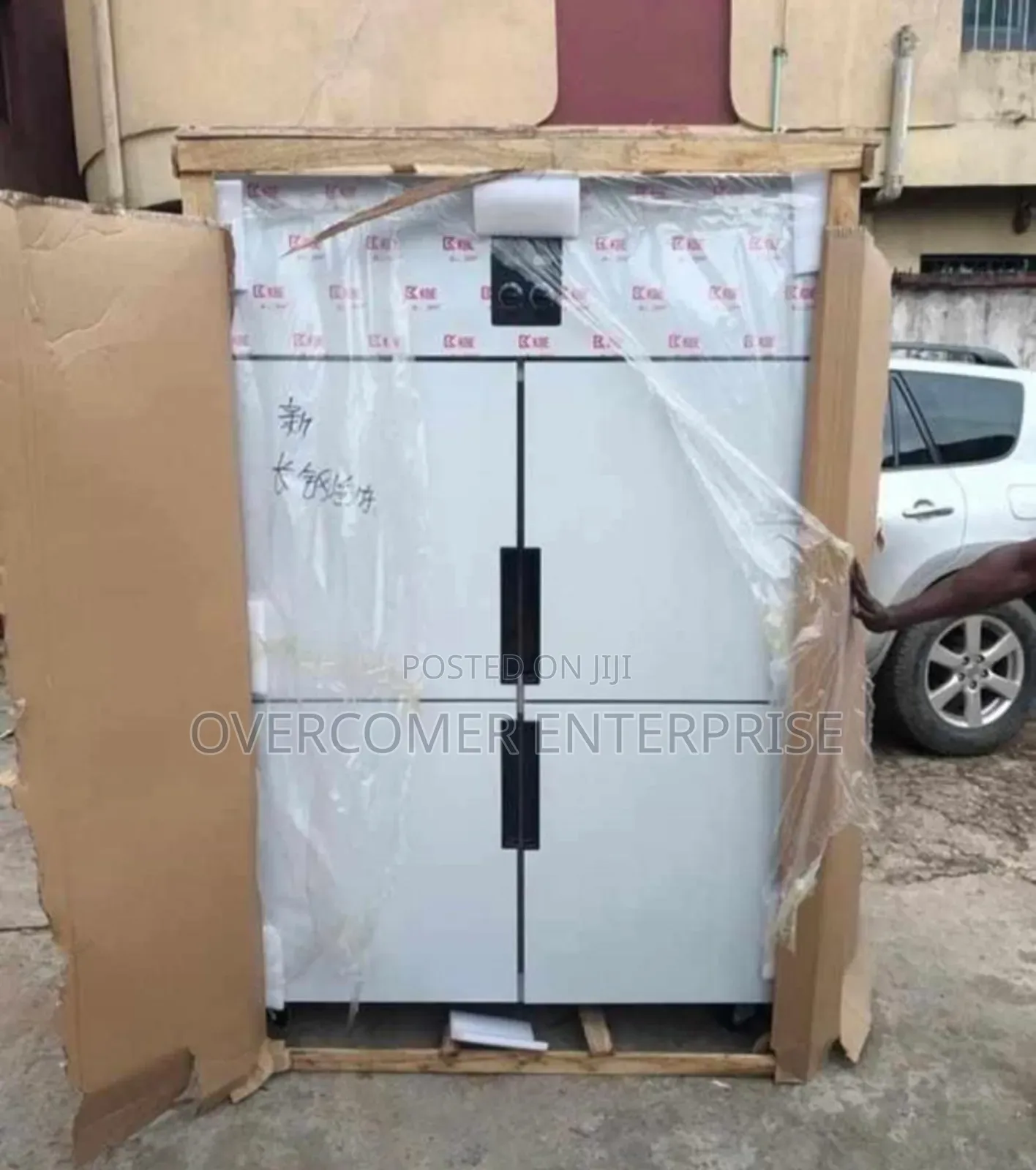 Stainless Steel Freezer 4 Door