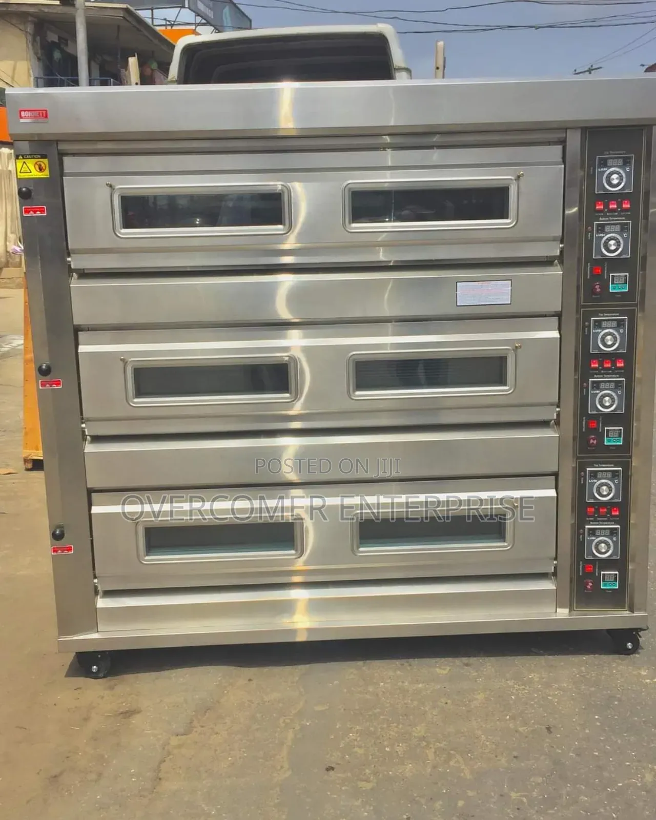 Half Bag Bread Oven