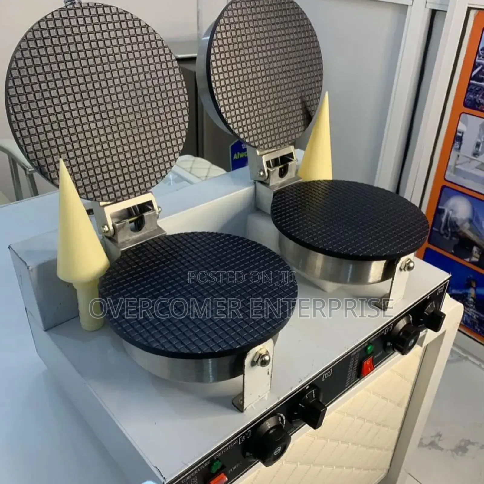 Commercial Cone Baker