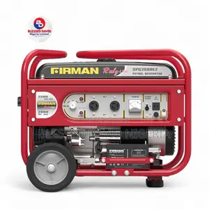 Firman Ruby Spg3600e2, 3.2kva (2500w) Key Starter Generator