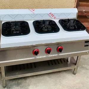 3 Burner Gas Cooker