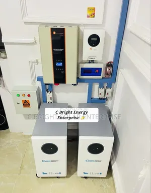 10kva Felicity System/30kwh Cworth Lithium /600w X 24