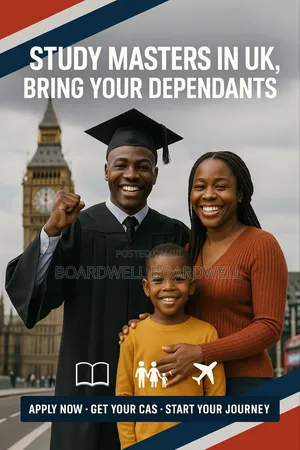 Photo - Study Masters in the Uk , Travel With Your Dependants