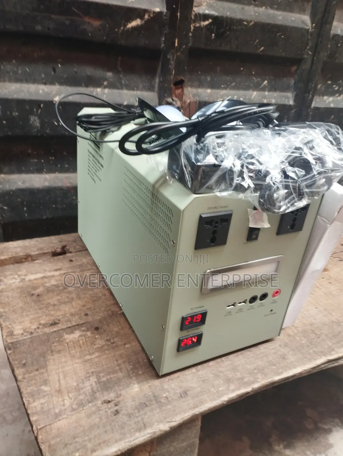 1000watts Solar Generator