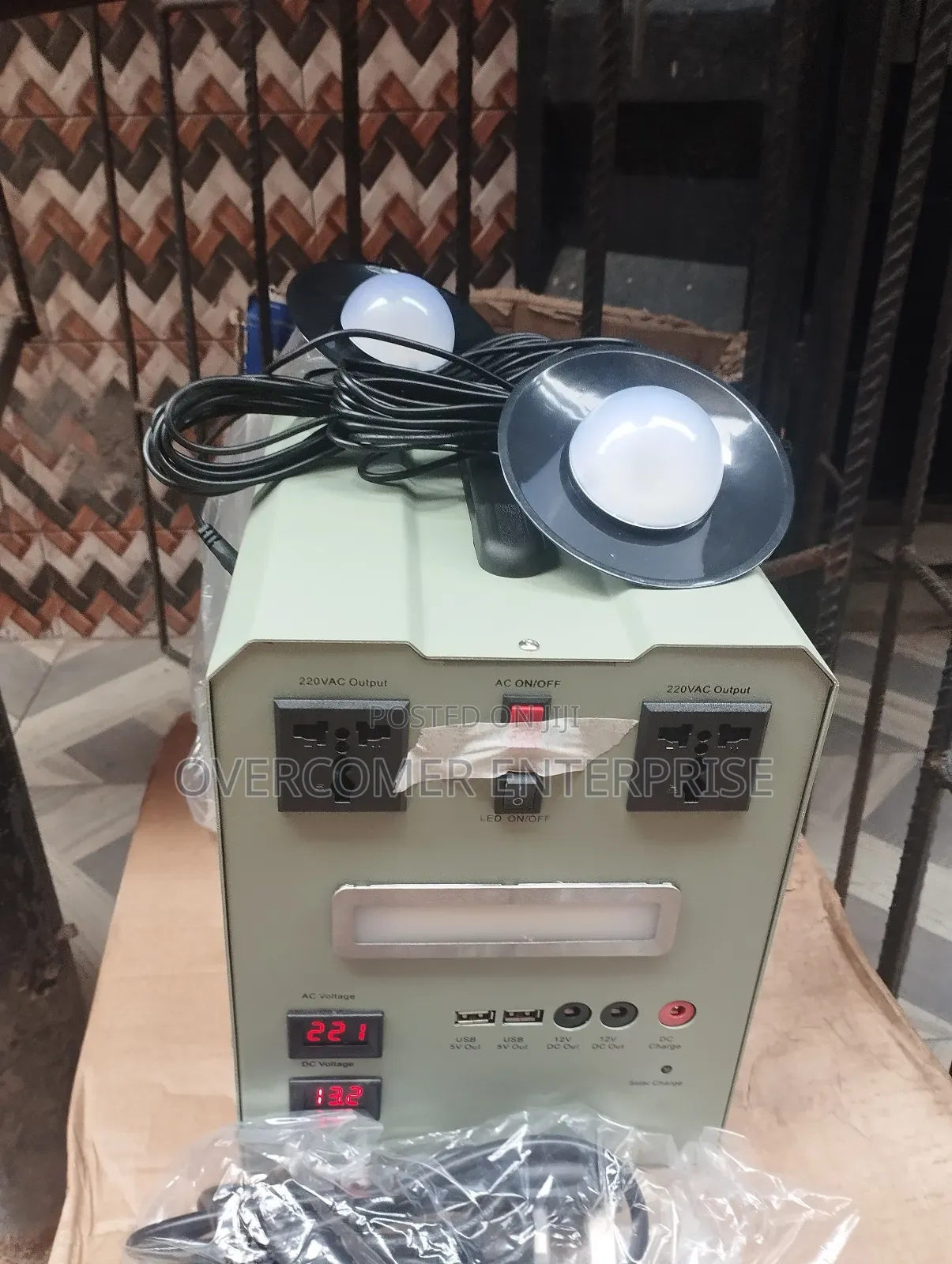1000watts Solar Generator