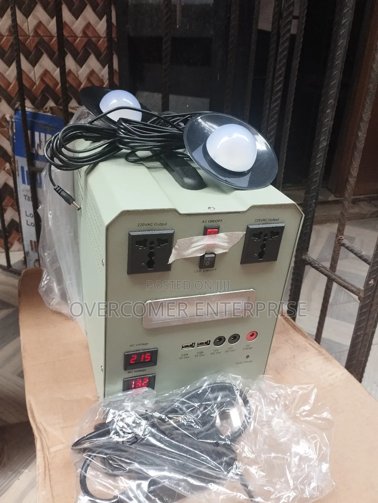Solar 1000watts Solar Generator
