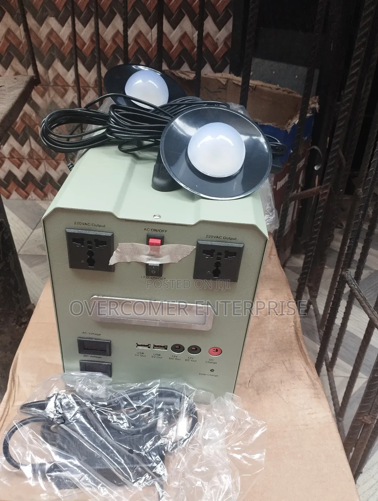 Solar Generator 1000watts and Panel