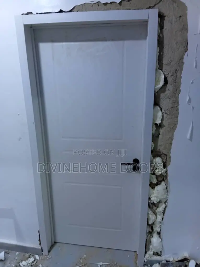 Installing HDF Door