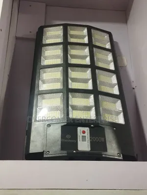 Solar Street Light 24eyes 2000w