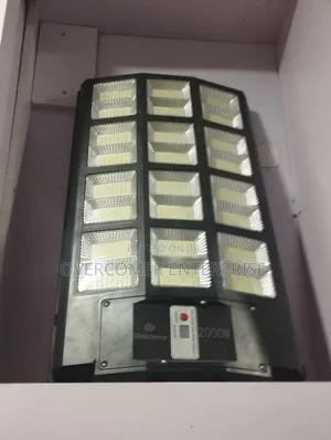 2000watts Solar Street Light