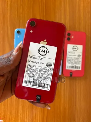 New Apple iPhone XR 64 GB Red