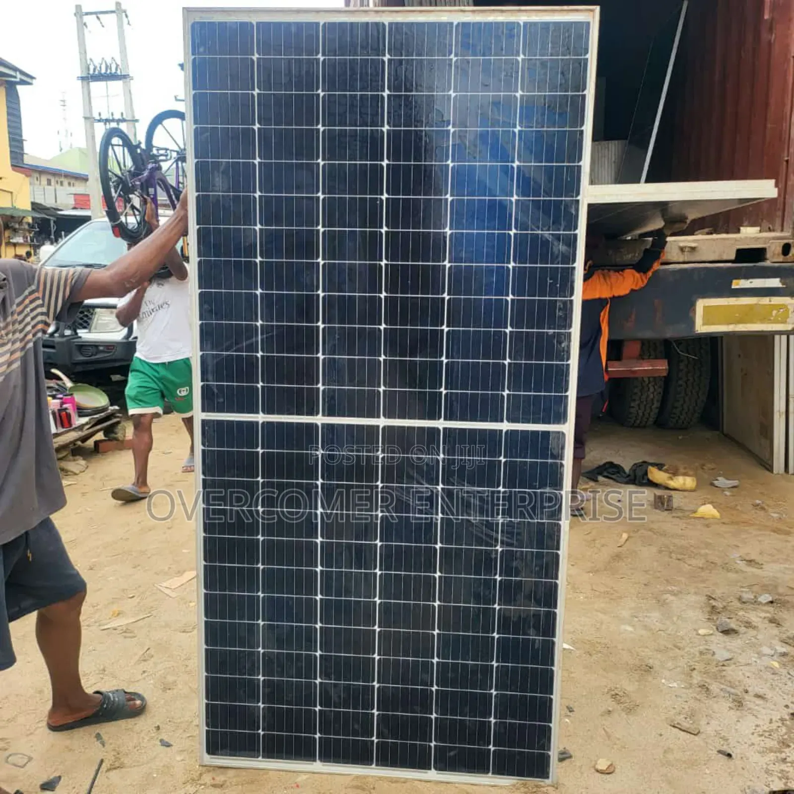 600watt Solar Panels Half Cut Mono